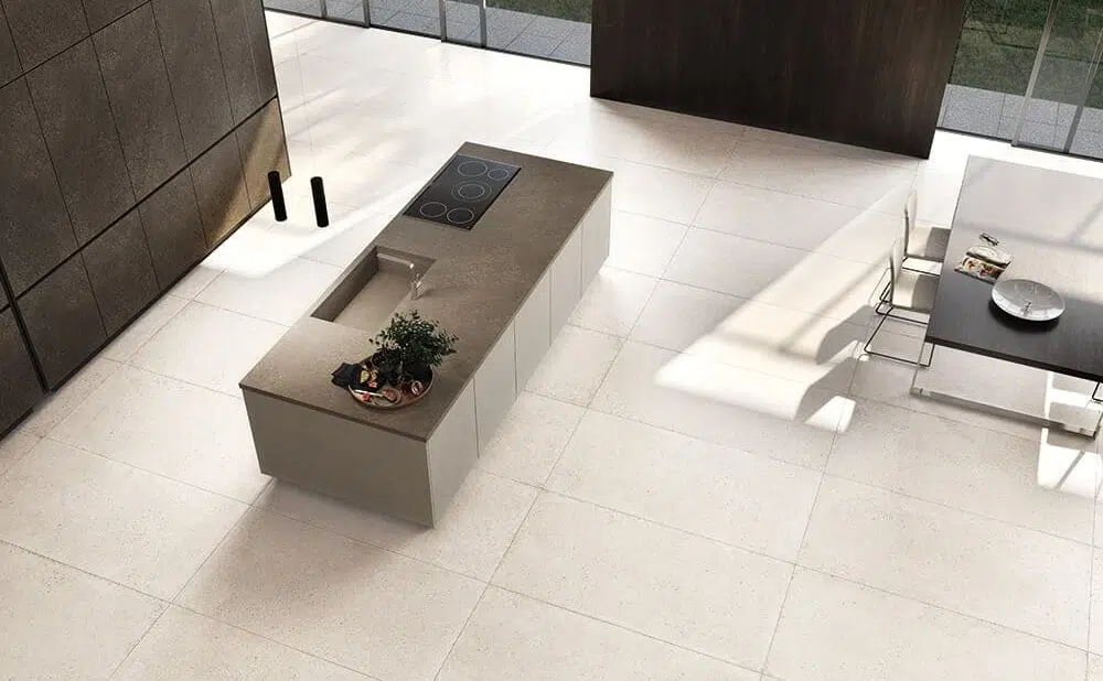 Castelvetro Konkrete Materika - Blanc
