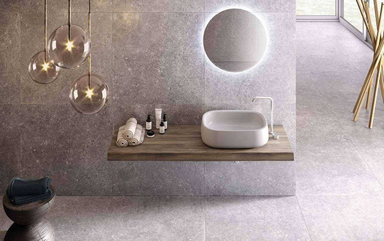 Carrelage effet pierre Carrelage intérieur Cerdomus Nordenn