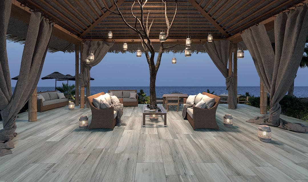 Carrelage extérieur Carrelage ép. 20 mm, Castelvetro Konkrete, Beige 60 x 120 cm