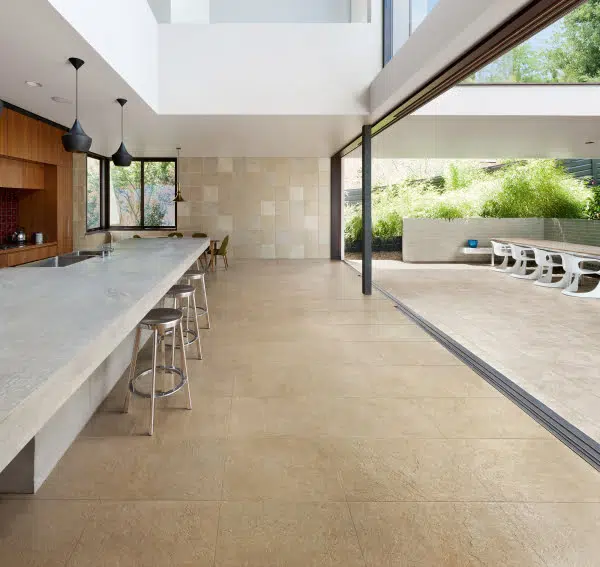 Carrelage extérieur Carrelage exterieur Caesar, Roxstones golden stone