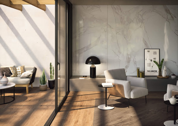 Carrelage extérieur Grès cérame carrelage exterieur effet bois, Arthis