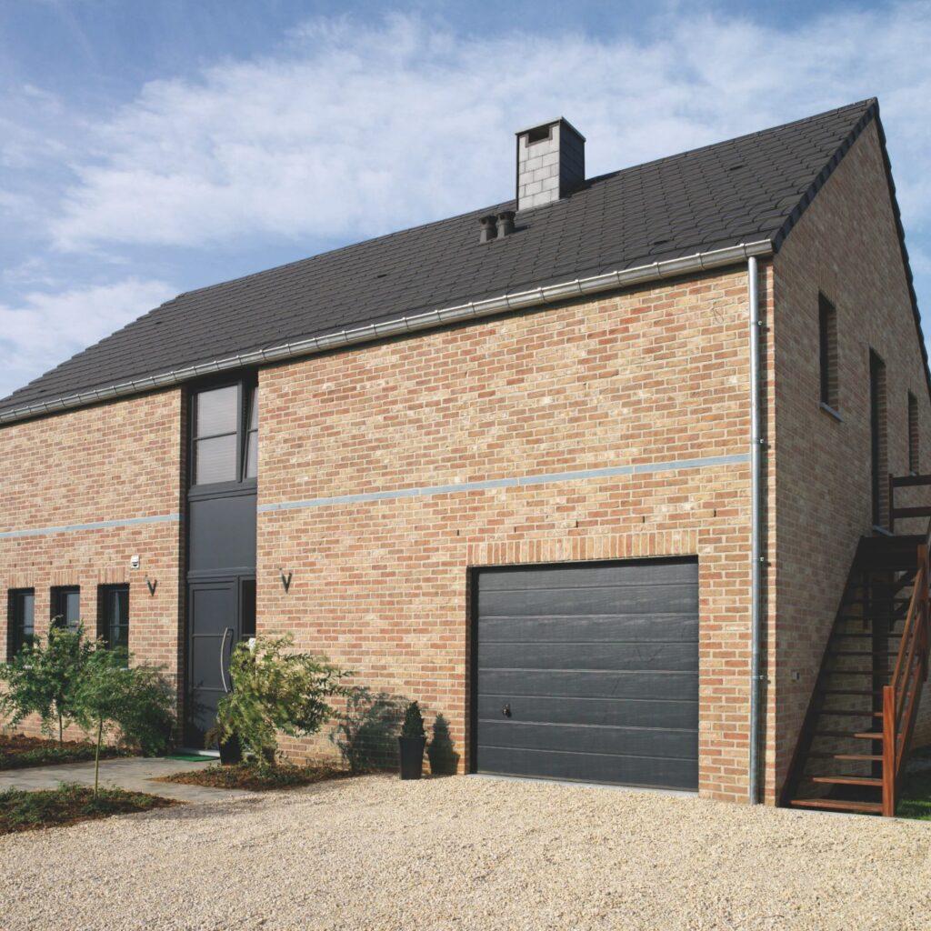 Brique de parement exemple